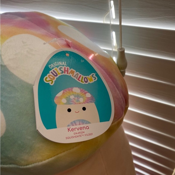 Mushroom Squishmallow Bundle - Picture 4 of 7